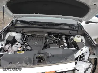 2024 Toyota Grand Highlander XLE with VIN 5TDAAAB52RS054216, listed as a Copart auction lot 46365855 with 0 mi miles and Salvage Title. Bid and sale history available at carsss.com. Image 12.