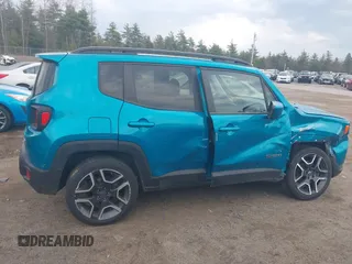 2021 Jeep Renegade Latitude with VIN ZACNJDBB2MPM72609, listed as a IAAI auction lot 42116070 with 58,036 mi miles and . Bid and sale history available at DreamBid. Image 14.