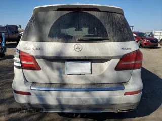 2017 Mercedes-Benz GLS 450 with VIN 4JGDF6EE8HA987424, listed as a Copart auction lot 41920324 with 121,397 mi miles and . Bid and sale history available at DreamBid. Image 6.