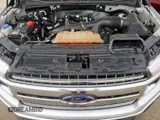 2019 Ford F-150 XL z VIN 1FTEW1CPXKKD88932, wystawiony jako Copart lot #54107895 z przebiegiem 58 944 mil mil oraz Czysty tytuł • Clean title. Historia ofert i sprzedaży dostępna na DreamBid. Obrazek 11.