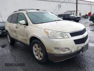 2011 Chevrolet Traverse 1LT with VIN 1GNKVGED7BJ203888, listed as a IAAI auction lot 41948153 with 220,363 mi miles and . Bid and sale history available at DreamBid. Image 1.