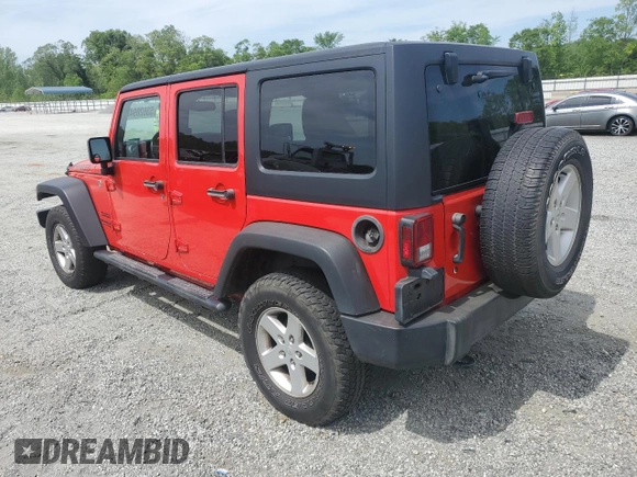 2016 Jeep Wrangler Unlimited Sport z VIN 1C4HJWDG4GL219126, wystawiony jako Copart lot #53620945 z przebiegiem 149 582 mil mil oraz Szkoda całkowita • Salvage title. Historia ofert i sprzedaży dostępna na DreamBid. Obrazek 2.