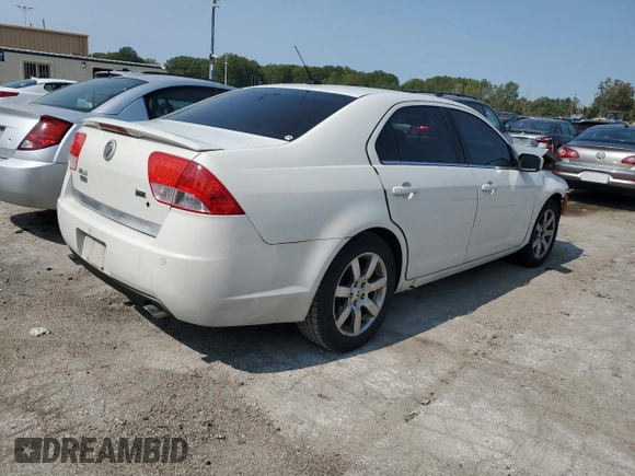 2010 Mercury Milan Premier with VIN 3MEHM0JG4AR620398, listed as a Copart auction lot 70790894 with 245,773 mi miles and Salvage Title. Bid and sale history available at carsss.com. Image 3.