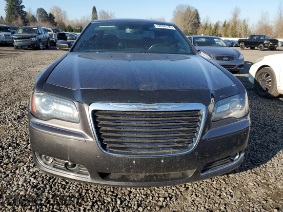 2013 Chrysler 300 with VIN 2C3CCABT0DH585251, listed as a Copart auction lot 42036145 with 127,746 mi miles and Clean Title. Bid and sale history available at carsss.com. Image 5.