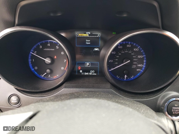 2018 Subaru Outback Touring with VIN 4S4BSATC5J3313328, listed as a Copart auction lot 45905605 with 113,418 mi miles and Salvage Title. Bid and sale history available at carsss.com. Image 9.