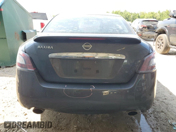 2012 Nissan Maxima SV with VIN 1N4AA5AP1CC848679, listed as a Copart auction lot 62846985 with 163,250 mi miles and Salvage title. Bid and sale history available at DreamBid. Image 6.