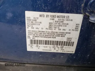 2022 Ford Explorer XLT with VIN 1FMSK7DH9NGA81828, listed as a Copart auction lot 51229085 with 66,468 mi miles and Salvage Title. Bid and sale history available at carsss.com. Image 13.