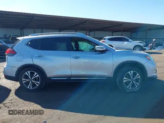 2017 Nissan Rogue SL with VIN JN8AT2MT0HW380062, listed as a IAAI auction lot 41327848 with Not Provided miles and . Bid and sale history available at DreamBid. Image 12.