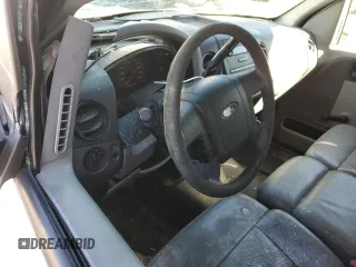 2008 Ford F-150 XL with VIN 1FTRF12208KD96201, listed as a Copart auction lot 59607205 with 196,595 mi miles and Non repairable. Bid and sale history available at DreamBid. Image 8.