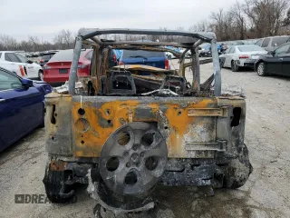 2018 Jeep Wrangler JK Unlimited Altitude with VIN 1C4BJWEG4JL811427, listed as a Copart auction lot 85540544 with Not Provided miles and Salvage Title. Bid and sale history available at carsss.com. Image 6.