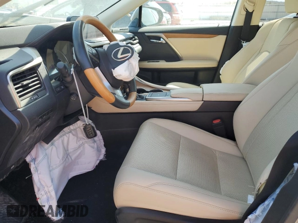 2022 Lexus RX 350 z VIN 2T2HZMDAXNC318431, wystawiony jako Copart lot #51813145 z przebiegiem 33 115 mil mil oraz Szkoda całkowita • Salvage title. Historia ofert i sprzedaży dostępna na DreamBid. Obrazek 7.