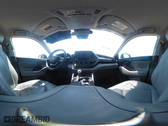 2020 Toyota Highlander L with VIN 5TDCZRAH4LS028560, listed as a IAAI auction lot 42436309 with 55,569 mi miles and . Bid and sale history available at DreamBid. Image 20.