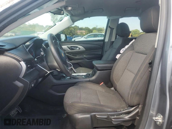 2019 Chevrolet Traverse LS with VIN 1GNERFKW2KJ167142, listed as a Copart auction lot 70582354 with 88,677 mi miles and Salvage Title. Bid and sale history available at carsss.com. Image 7.