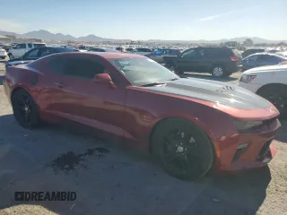 2017 Chevrolet Camaro 2SS with VIN 1G1FH1R7XH0137976, listed as a Copart auction lot 57410195 with 70,349 mi miles and Salvage title. Bid and sale history available at DreamBid. Image 4.