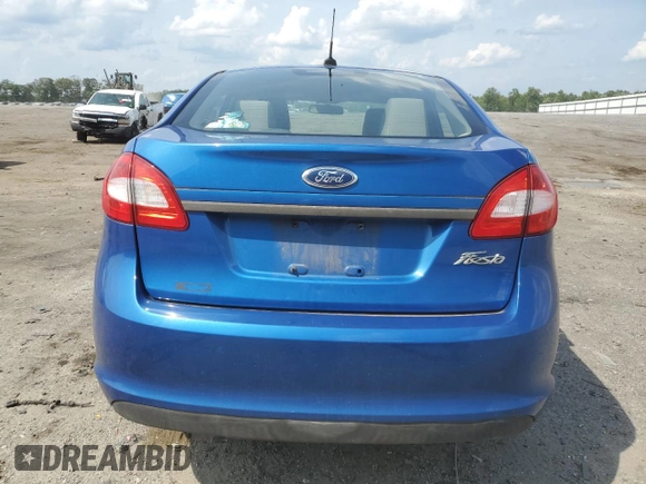 2011 Ford Fiesta S with VIN 3FADP4AJ0BM227898, listed as a Copart auction lot 61448165 with 188,045 mi miles and Salvage title. Bid and sale history available at DreamBid. Image 6.