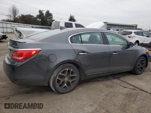 2016 Buick LaCrosse Sport Touring with VIN 1G4G45G31GF181189, listed as a Copart auction lot 44041715 with 135,643 mi miles and Clean Title. Bid and sale history available at carsss.com. Image 3.