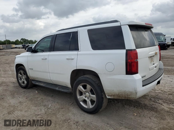 2017 Chevrolet Tahoe LS with VIN 1GNSCAKCXHR392710, listed as a Copart auction lot 54776815 with Not provided miles and Salvage title. Bid and sale history available at DreamBid. Image 2.