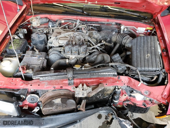1994 Isuzu Rodeo LS with VIN 4S2CY58V2R4356432, listed as a Copart auction lot 60352494 with 171,914 mi miles and Salvage Title. Bid and sale history available at carsss.com. Image 13.