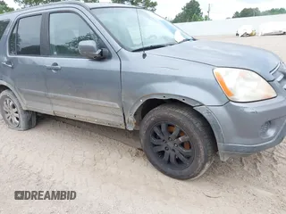 2005 Honda CR-V EX SE with VIN JHLRD78975C008788, listed as a IAAI auction lot 42076725 with 1 mi miles. Bid and sale history available at carsss.com. Image 6.