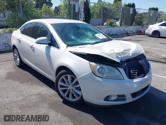 2014 Buick Verano Convenience Group with VIN 1G4PR5SK6E4207178, listed as a IAAI auction lot 42267223 with 158,137 mi miles and . Bid and sale history available at DreamBid. Image 1.