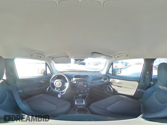 2020 Jeep Renegade Sport with VIN ZACNJAABXLPL58954, listed as a Copart auction lot 47878575 with 104,778 mi miles and Non Repairable. Bid and sale history available at carsss.com. Image 15.