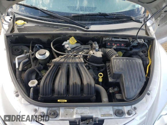 2008 Chrysler PT Cruiser with VIN 3A8FY48B38T108233, listed as a Copart auction lot 61739064 with 69,214 mi miles and Salvage Title. Bid and sale history available at carsss.com. Image 12.