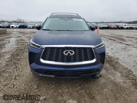 2023 Infiniti QX60 Sensory с VIN 5N1DL1GS3PC369932, выставлен на аукционе Copart как лот 86880464 с пробегом 22 651 миль миль и Списание • Salvage title. История ставок и продаж доступна на DreamBid. Изображение 5.