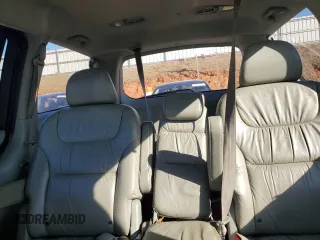 2008 Honda Odyssey EX-L with VIN 5FNRL38678B410526, listed as a Copart auction lot 86491384 with 185,279 mi miles and Salvage Title. Bid and sale history available at carsss.com. Image 10.