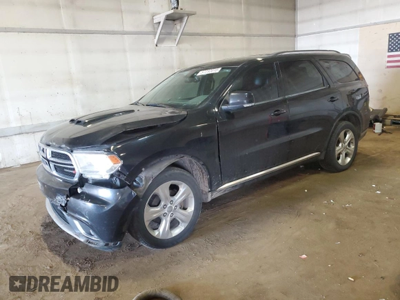 2014 Dodge Durango Limited с VIN 1C4RDJDG7EC388679, выставлен на аукционе Copart как лот 57232015 с пробегом 268 704 миль миль и Чистый • Clean title. История ставок и продаж доступна на DreamBid. Изображение 1.