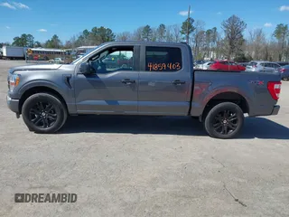 2021 Ford F-150 XL with VIN 1FTEW1EP4MFA83239, listed as a IAAI auction lot 41859403 with 114,053 mi miles and . Bid and sale history available at DreamBid. Image 14.