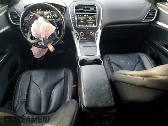 2016 Lincoln MKX Premiere with VIN 2LMTJ6JRXGBL79270, listed as a Copart auction lot 83731774 with 183,429 mi miles and Salvage Title. Bid and sale history available at carsss.com. Image 8.