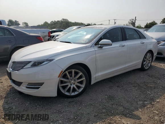 2015 Lincoln MKZ z VIN 3LN6L2GK9FR622783, wystawiony jako Copart lot #59892995 z przebiegiem 174 209 mil mil oraz Szkoda całkowita • Salvage title. Historia ofert i sprzedaży dostępna na DreamBid. Obrazek 1.