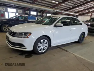 2017 Volkswagen Jetta S with VIN 3VW2B7AJ0HM340886, listed as a Copart auction lot 65207135 with 187,571 mi miles and Clean title. Bid and sale history available at DreamBid. Image 1.
