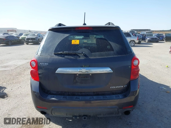 2015 Chevrolet Equinox LT with VIN 2GNFLBE34F6119127, listed as a IAAI auction lot 41843459 with Not Provided miles and . Bid and sale history available at carsss.com. Image 16.
