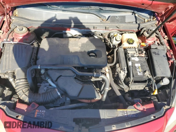 2013 Buick Regal with VIN 2G4GR5ER7D9133130, listed as a Copart auction lot 82156224 with 106,212 mi miles and Salvage Title. Bid and sale history available at carsss.com. Image 11.