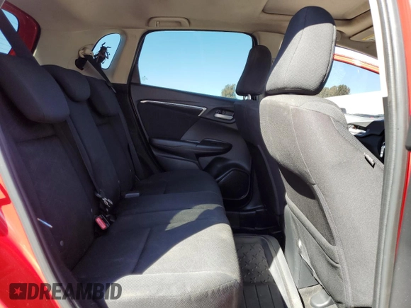 2015 Honda Fit EX-L with VIN 3HGGK5H82FM748725, listed as a Copart auction lot 46551985 with 144,586 mi miles and Salvage Title. Bid and sale history available at carsss.com. Image 10.