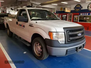 2013 Ford F-150 XL with VIN 1FTNF1CF6DKE52782, listed as a IAAI auction lot 42731656 with 170,900 mi miles and . Bid and sale history available at DreamBid. Image 23.