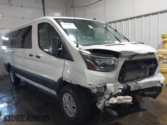 2023 Ford Transit Passenger XL с VIN 1FBAX2YGXPKA45186, выставлен на аукционе IAAI как лот 41625035 с пробегом 42 174 миль миль и . История ставок и продаж доступна на DreamBid. Изображение 14.