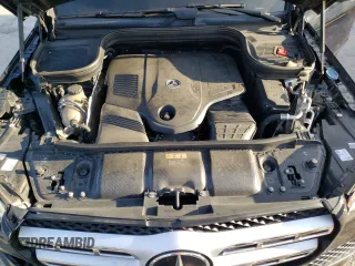 2020 Mercedes-Benz GLS 450 with VIN 4JGFF5KE3LA185640, listed as a Copart auction lot 81966093 with 30,885 mi miles and Salvage Title. Bid and sale history available at DreamBid. Image 12.