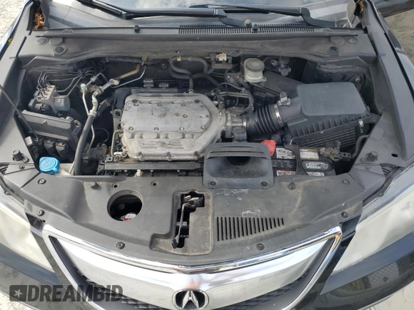 2014 Acura RDX Tech Pkg with VIN 5J8TB3H59EL010851, listed as a Copart auction lot 47354675 with 306,176 mi miles and Salvage Title. Bid and sale history available at carsss.com. Image 12.