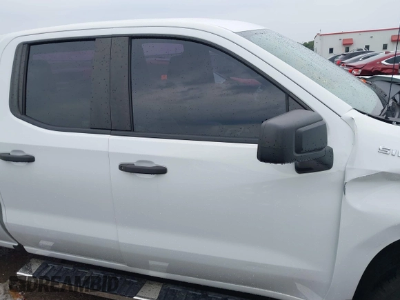 2020 Chevrolet Silverado 1500 Work Truck with VIN 1GCRWAEF6LZ138831, listed as a IAAI auction lot 40260659 with 40,444 mi miles and . Bid and sale history available at DreamBid. Image 13.