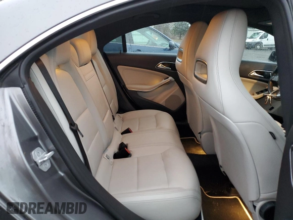 2017 Mercedes-Benz CLA 250 with VIN WDDSJ4GB6HN402274, listed as a Copart auction lot 78685233 with 57,718 mi miles and . Bid and sale history available at DreamBid. Image 10.
