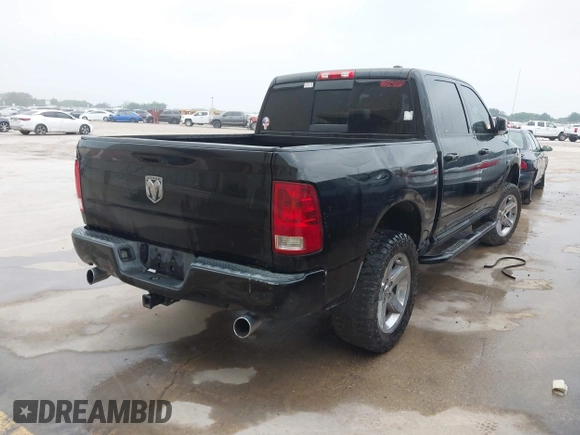 2012 Ram 1500 Sport с VIN 1C6RD7MTXCS130912, выставлен на аукционе IAAI как лот 42286441 с пробегом 166 414 миль миль и . История ставок и продаж доступна на DreamBid. Изображение 4.