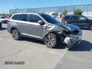 2020 Mitsubishi Outlander SE with VIN JA4AD3A35LZ048784, listed as a IAAI auction lot 42327627 with 42,516 mi miles and . Bid and sale history available at DreamBid. Image 1.