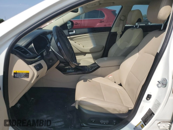 2014 Kia Cadenza Premium with VIN KNALN4D76E5157228, listed as a Copart auction lot 66576294 with 84,541 mi miles and Salvage Title. Bid and sale history available at carsss.com. Image 7.