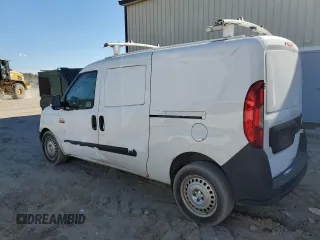 2016 Ram ProMaster City Cargo Tradesman with VIN ZFBERFAT3G6C43127, listed as a Copart auction lot 73344984 with 87,733 mi miles and Clean Title. Bid and sale history available at DreamBid. Image 2.