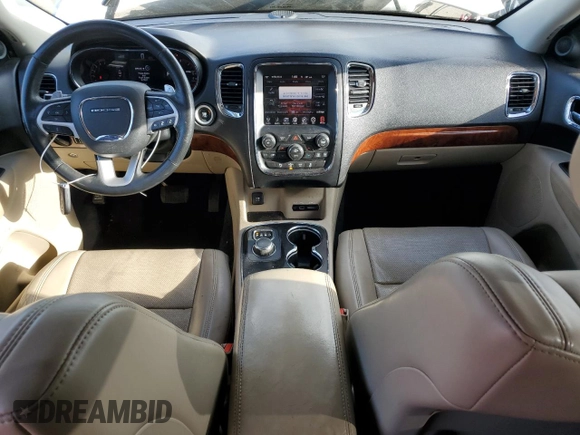 2014 Dodge Durango Citadel with VIN 1C4SDJET9EC303953, listed as a Copart auction lot 42449905 with 149,089 mi miles and Salvage Title. Bid and sale history available at DreamBid. Image 8.