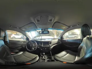 2018 Hyundai Tucson SEL Plus with VIN KM8J33A40JU722637, listed as a Copart auction lot 46035195 with 90,319 mi miles and Salvage Title. Bid and sale history available at carsss.com. Image 14.