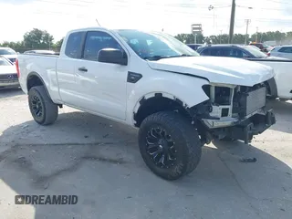 2019 Ford Ranger XL z VIN 1FTER1EH1KLB16938, wystawiony jako IAAI lot #42340451 z przebiegiem 63 806 mil mil oraz . Historia ofert i sprzedaży dostępna na DreamBid. Obrazek 1.