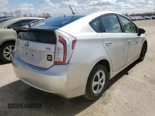 2015 Toyota Prius Four with VIN JTDKN3DU7F0398101, listed as a Copart auction lot 50812985 with 61,878 mi miles and Salvage Title. Bid and sale history available at carsss.com. Image 3.